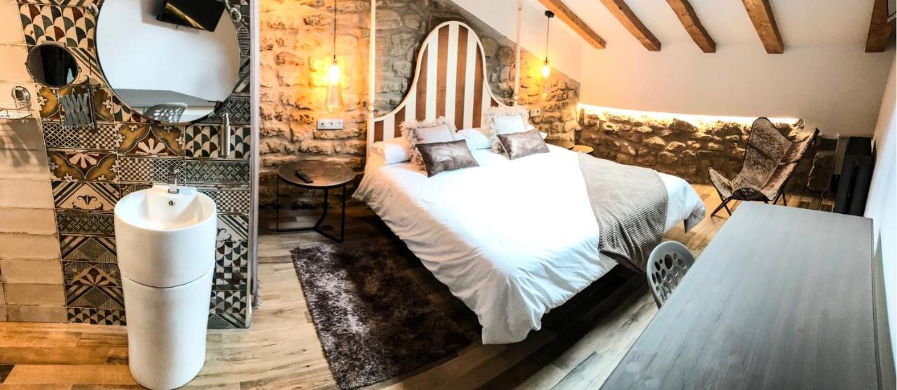 La Casona De Alutiz & Bodega Guest House Samaniego Luaran gambar