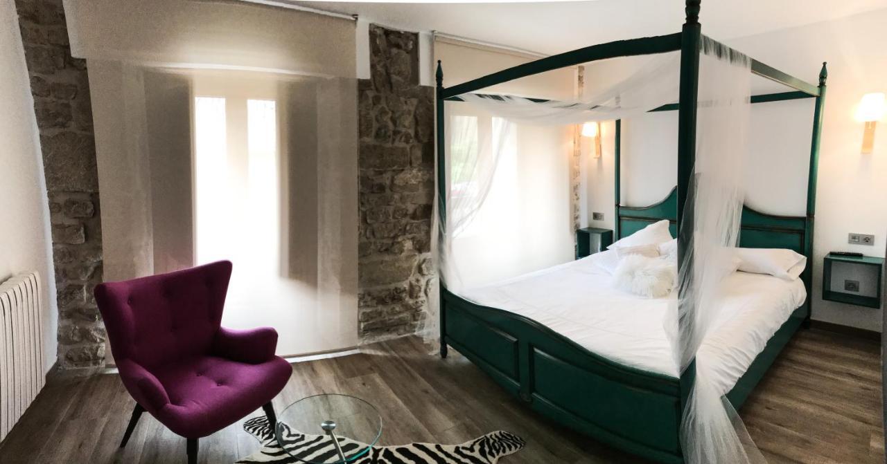 La Casona De Alutiz & Bodega Guest House Samaniego Luaran gambar