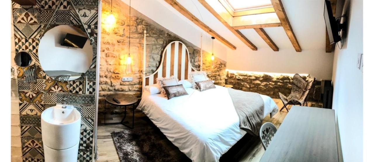 La Casona De Alutiz & Bodega Guest House Samaniego Luaran gambar