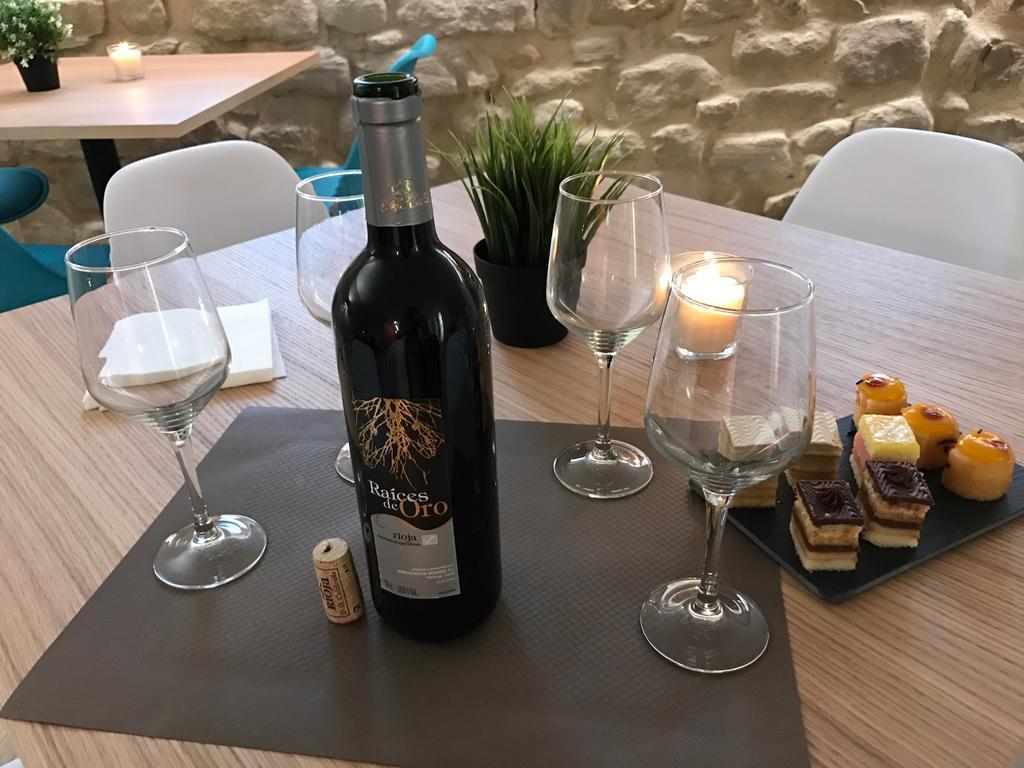 La Casona De Alutiz & Bodega Guest House Samaniego Luaran gambar